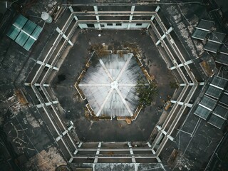 Exploring the unique hexagonal architecture and urban layout of Xichang, China from an aerial perspective