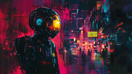 Video Game Character Concept