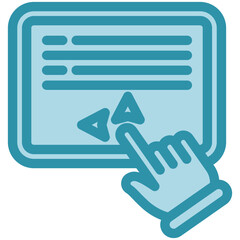 Note Text Icon Mini Illustration Icon. Use For Modern Concept, Print, Ui, Ux Kit, Web And App Development. Vector Related To Office, Education, Examination And More