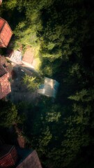 Enchanting rural landscape of China showcasing serene countryside and poetic village charm