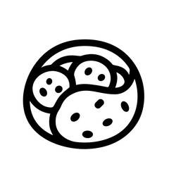 Mediterranean & Middle Eastern Food and Drink Icons