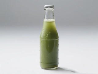Fototapeta premium Sparkling Matcha Soda