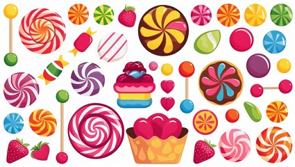 easter eggs seamless pattern