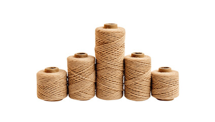 Jute Twine: Versatile Packaging & Crafting Material on transparent background png