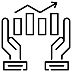 Analytics Icon Outline
