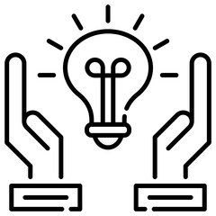 Solution Icon Outline