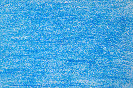 Blue Crayon Texture Artistic Background