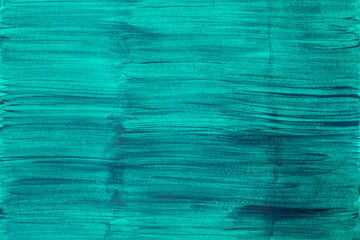 Teal Watercolor Brush Stroke Artistic Background