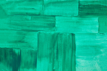 Teal Watercolor Patchwork Artistic Background