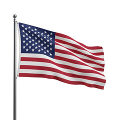 Obraz premium united states flag