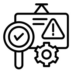 Problem Statement Outline Icon