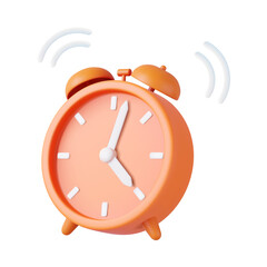 3d rendering watch isolated on transparent background 