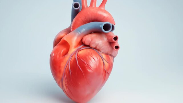Human Heart Anatomy Illustration
