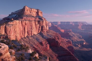 Grand canyon sunrise vista