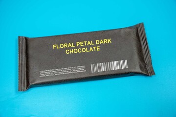 Floral Petal Dark Chocolate