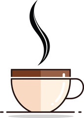 Enjoy a steamy cup of coffee for a delightful and invigorating morning