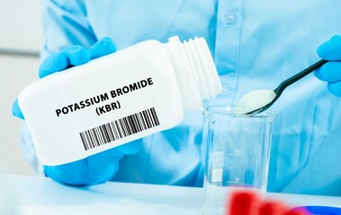 Potassium Bromide (KBr)