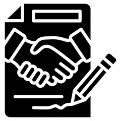 Contract Agreement Icon