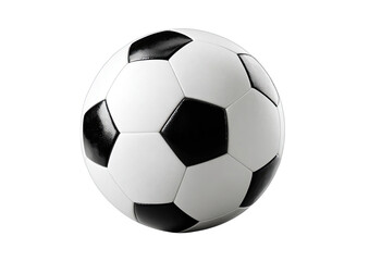 Fototapeta premium Soccer ball, black and white panels (2)