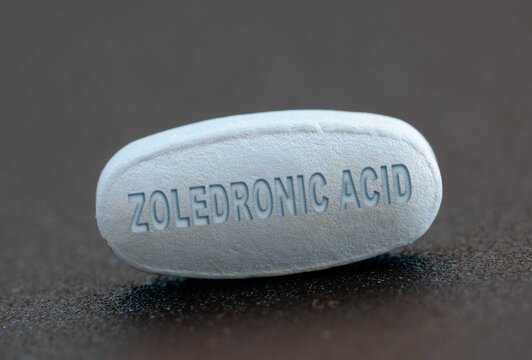 Zoledronic Acid Bisphosphonate used for osteoporosis and
