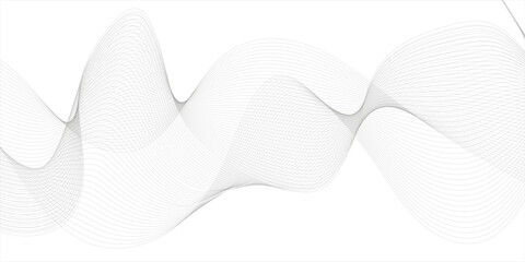 Abstract vibrant gradient line background vector. Futuristic style wall art with line distortion, wave, curved lines, color. Modern wallpaper desig