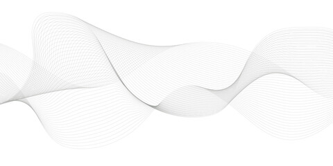 Abstract vibrant gradient line background vector. Futuristic style wall art with line distortion, wave, curved lines, color. Modern wallpaper desig