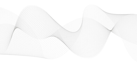 Abstract vibrant gradient line background vector. Futuristic style wall art with line distortion, wave, curved lines, color. Modern wallpaper desig