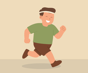 character design is running