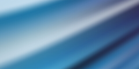 Blue Gradient Abstract Background with Diagonal Light Streaks