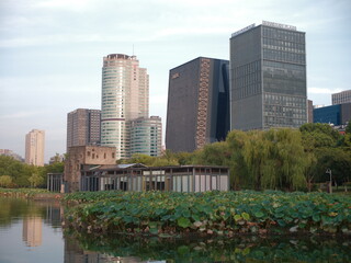 ningbo city skyline