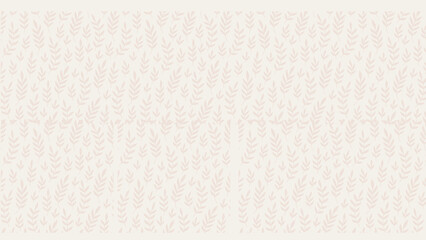 Subtle floral pattern in light beige background
