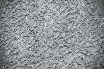Plastering cement fence wall grey embossed background