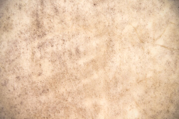 Old  brown leather drum dirty background