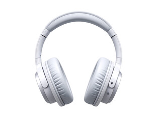 headphones isolated on white