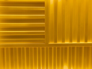 Abstract Yellow Geometric Wall Texture