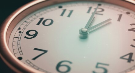 Vintage timepiece showcasing elegant design and the fleeting nature of temporal existence