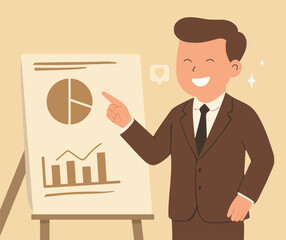 character design does the presentation