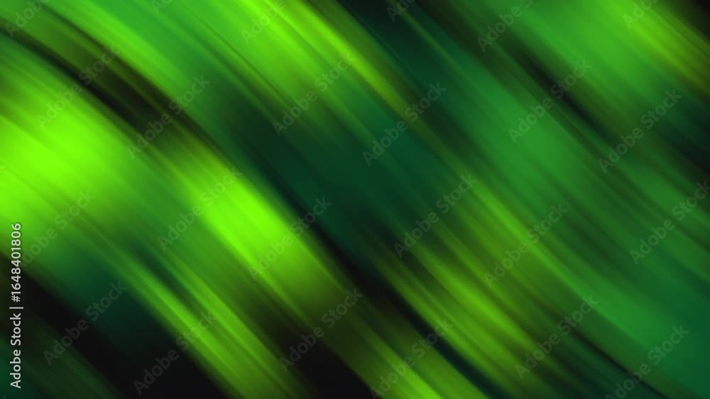 Aufkleber blurred green lines moving diagonally in abstract background. suitable for modern designs and artist