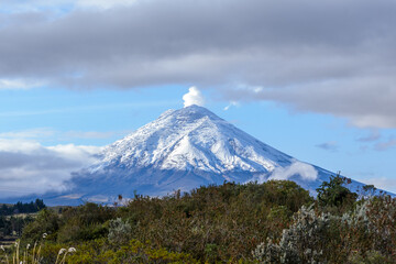 Cotopaxi Volcano, Ecuador 