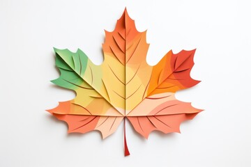 Fototapeta premium Leaf maple leaf plant tree.