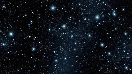 Fototapeta premium Deep space filled with numerous stars