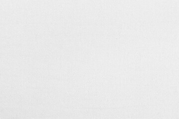 White cotton fabric texture background, seamless pattern of natural textile.
