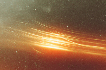 light leak overlay effect with scratch dust and blur defocused light leaks,retro grain noisy film distressed texture light leak flare on black background,abstract background with bokeh,old film strip