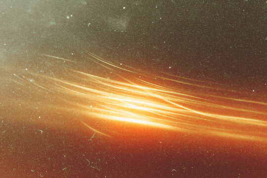 light leak overlay effect with scratch dust and blur defocused light leaks,retro grain noisy film distressed texture light leak flare on black background,abstract background with bokeh,old film strip