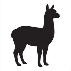 Fototapeta premium silhouette of a deer