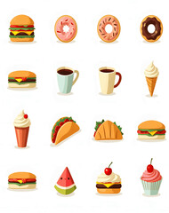 Food & Drink Icon Pack