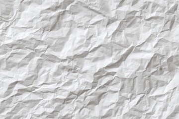 Close-up of crumpled white paper texture (2)
