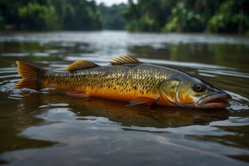 Amazon fish pollution
