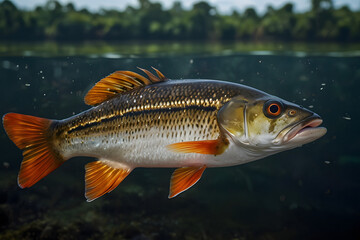 fish on hook