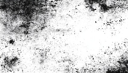 Fototapeta premium Abstract monochrome texture, dark specks on light background